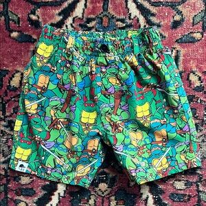 Ninja Turtles Swim Shorts 3/4T